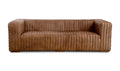 Castle Sofa Light Brown, 95.0" W