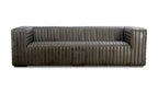Castle Sofa Olive, 95.0" W
