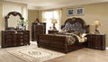 Catalina Cherry Bedroom Collection, Cherry Finish
