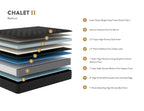 Chalet Medium Mattress, Innerspring