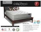 Melody Firm California King Mattress, Innerspring