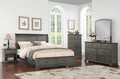 Cordova Storage Bedroom Collection, 57.75" W