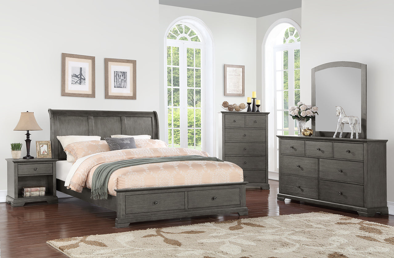 Cordova Storage Bedroom Collection, 57.75" W