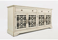 Craftsman Cream 70 Media Unit, 70" W