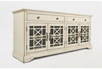 Craftsman Cream 70 Media Unit, 70" W