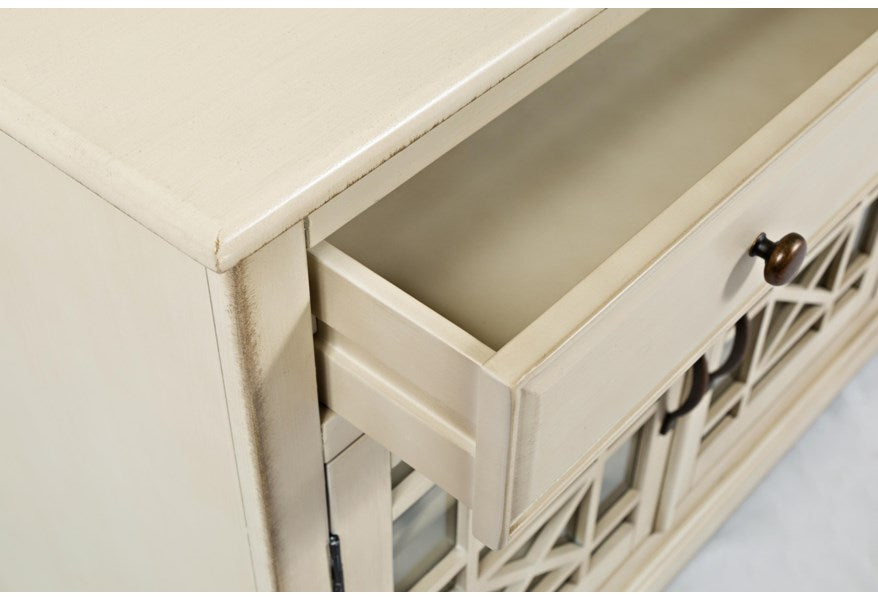 Craftsman Cream 70 Media Unit, 70" W