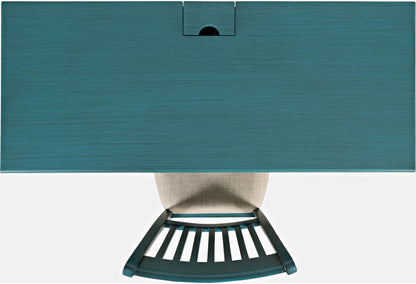 Craftsman Blue Desk & Chair Set