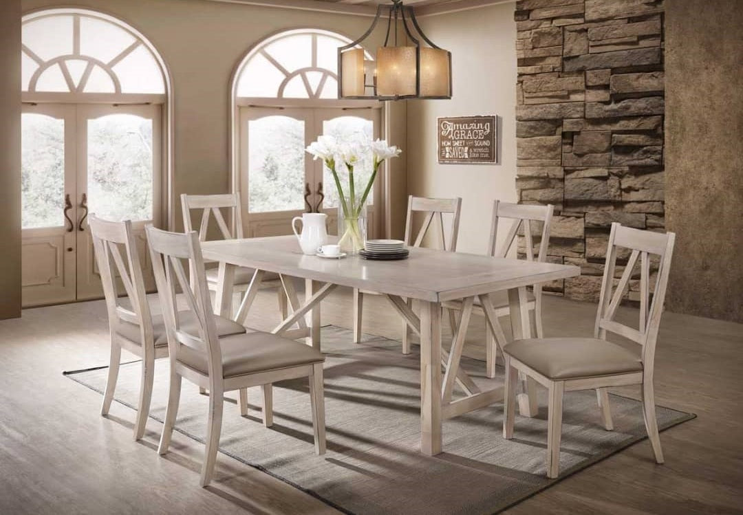 Crossbow Dining Room Collection, 79" W