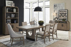 Tristan Dining Collection, 108" W