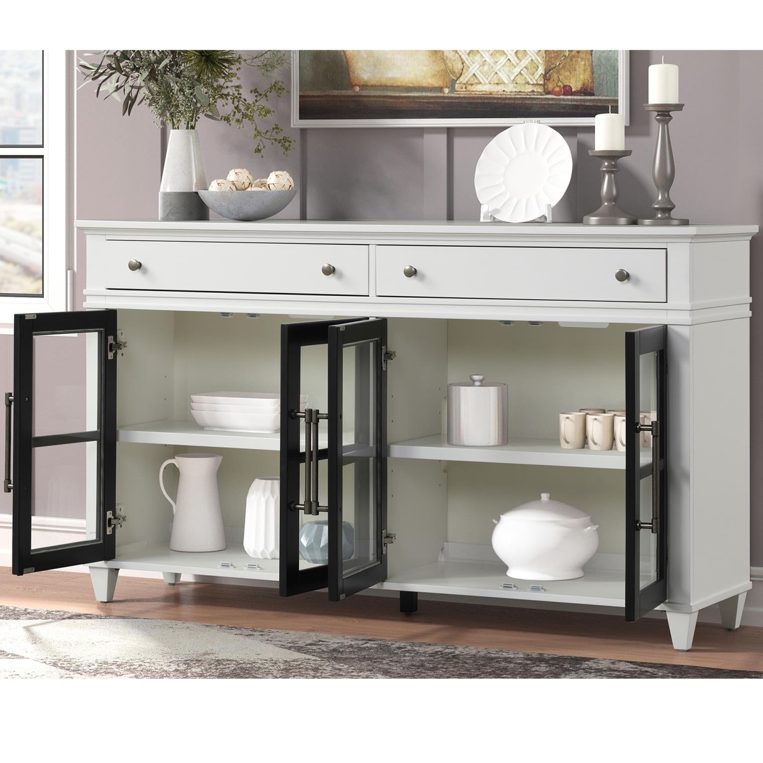 Domino 68 TV Console, 68" W