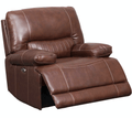 DeMarco Leather Power Recliner Collection, 44" W