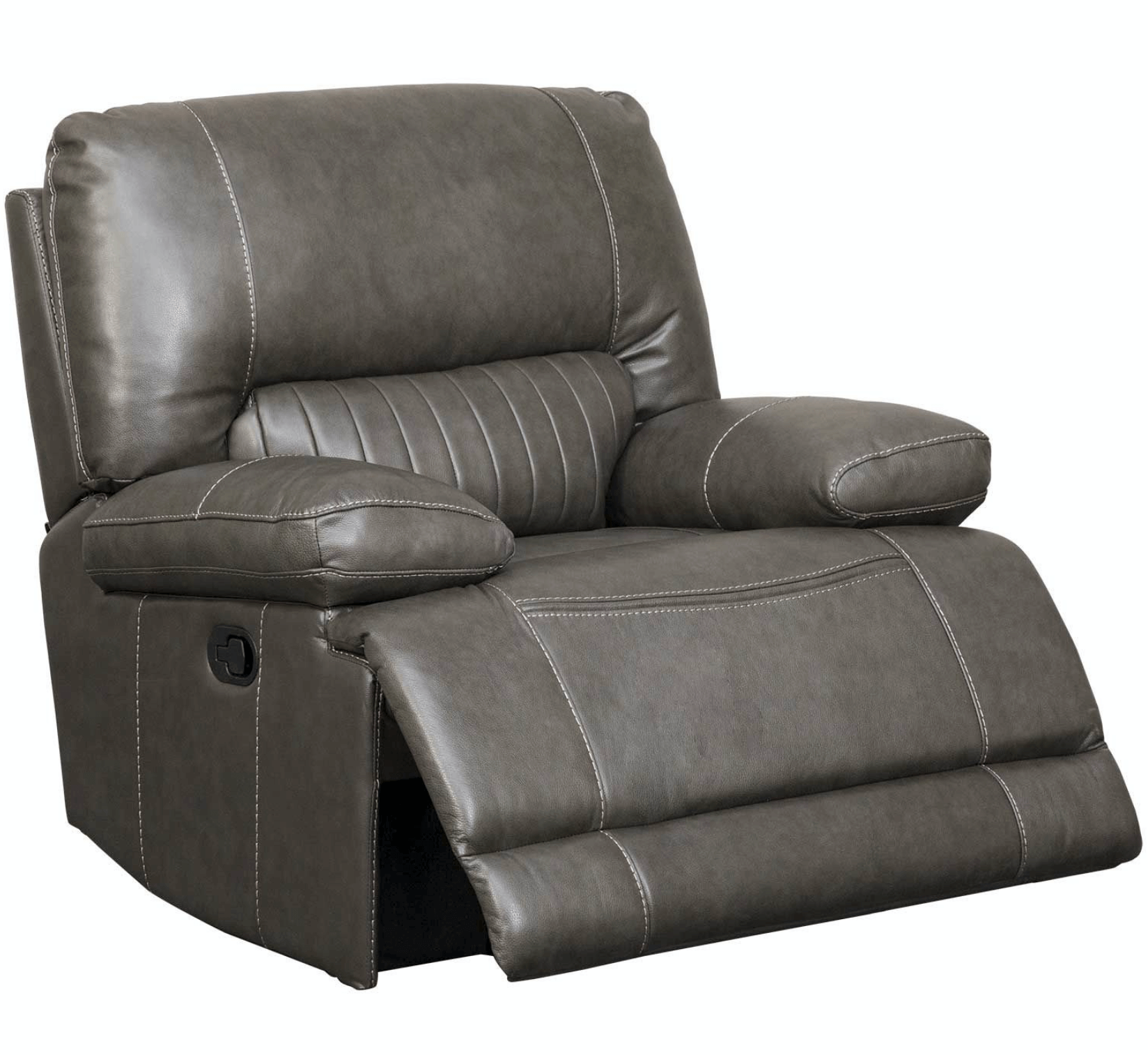 DeMarco Leather Power Recliner Collection, 44" W