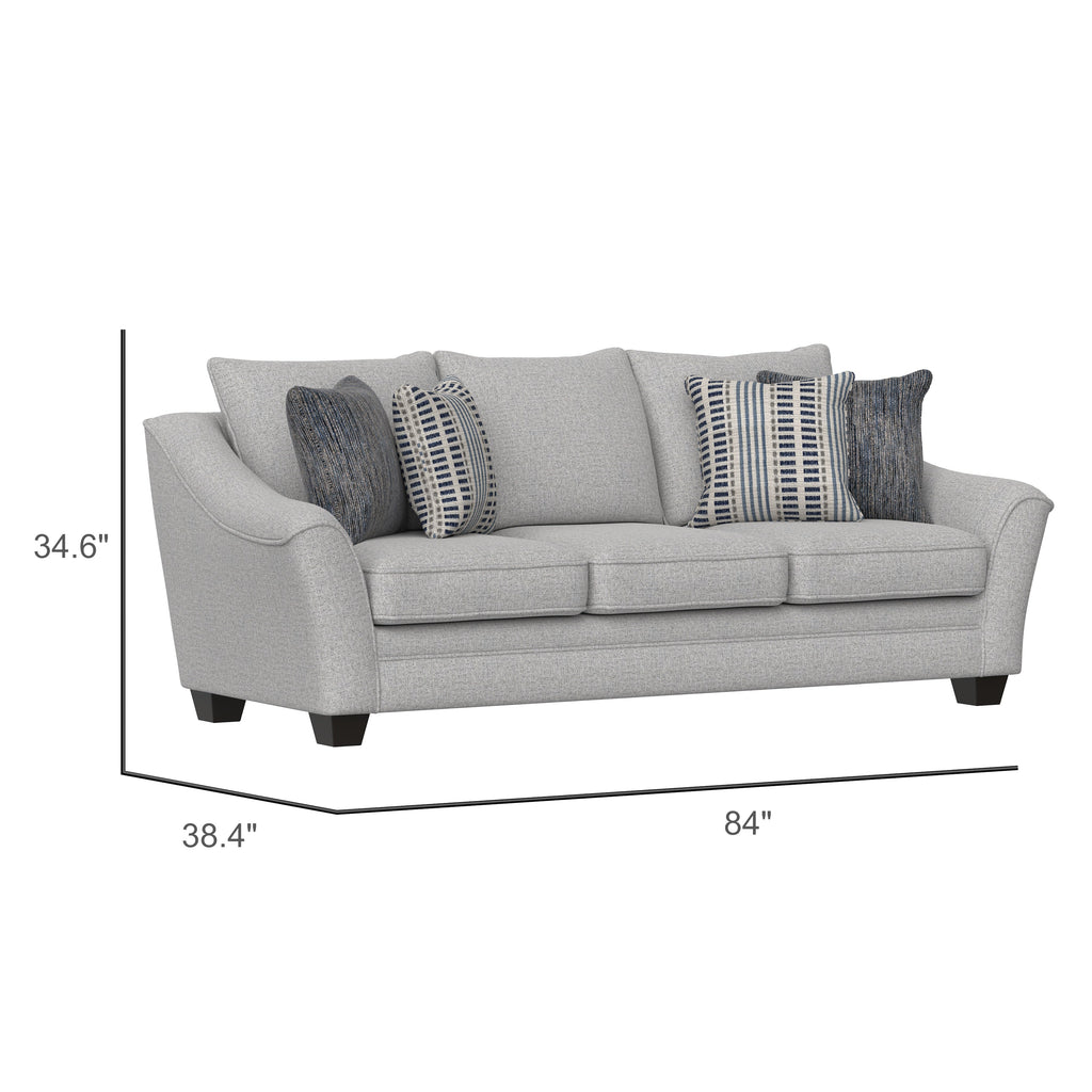 Casey Living Room Collection, 84" W
