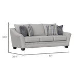 Casey Living Room Collection, 84" W
