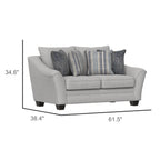 Casey Living Room Collection, 84" W