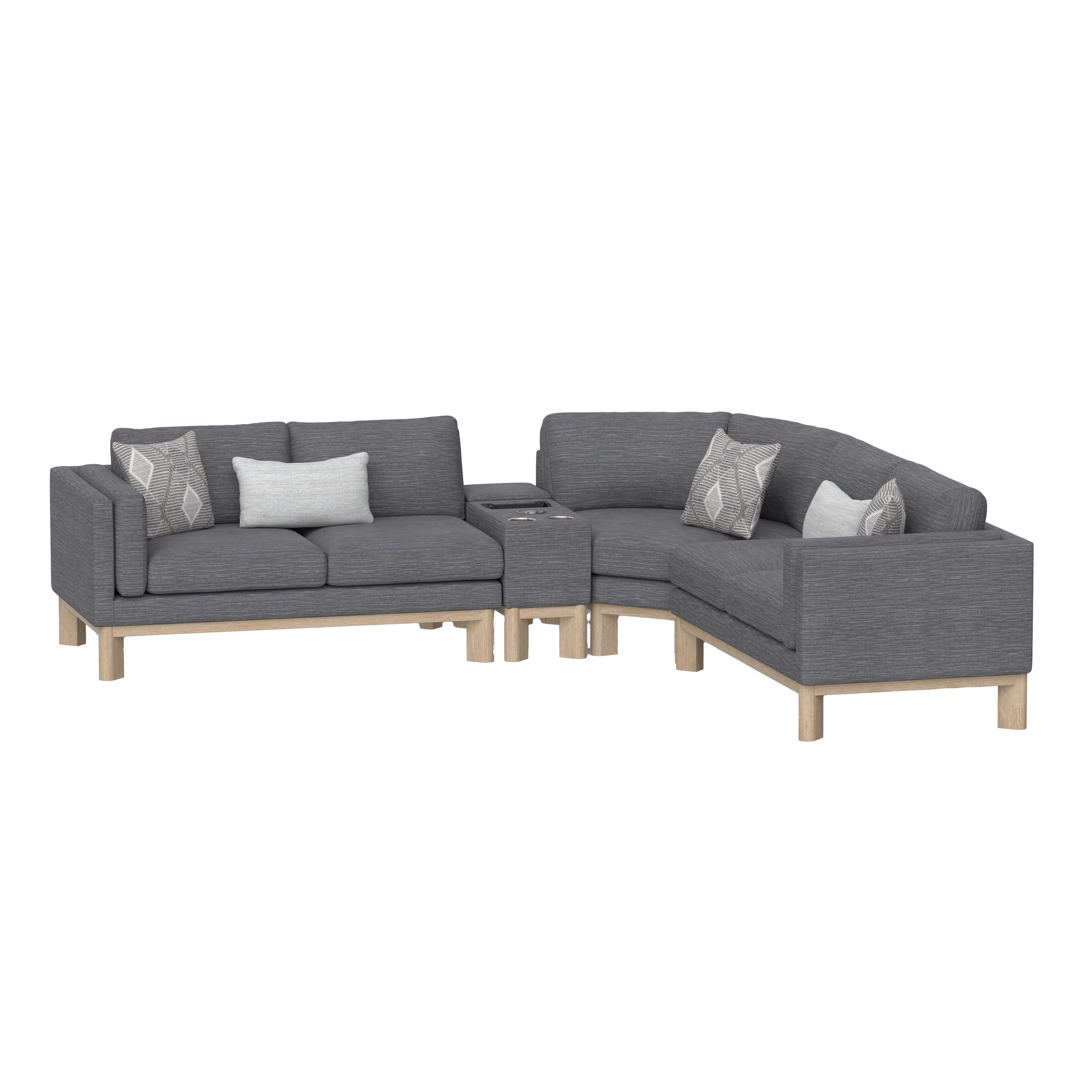 Maeve Sectional Collection, 66" W