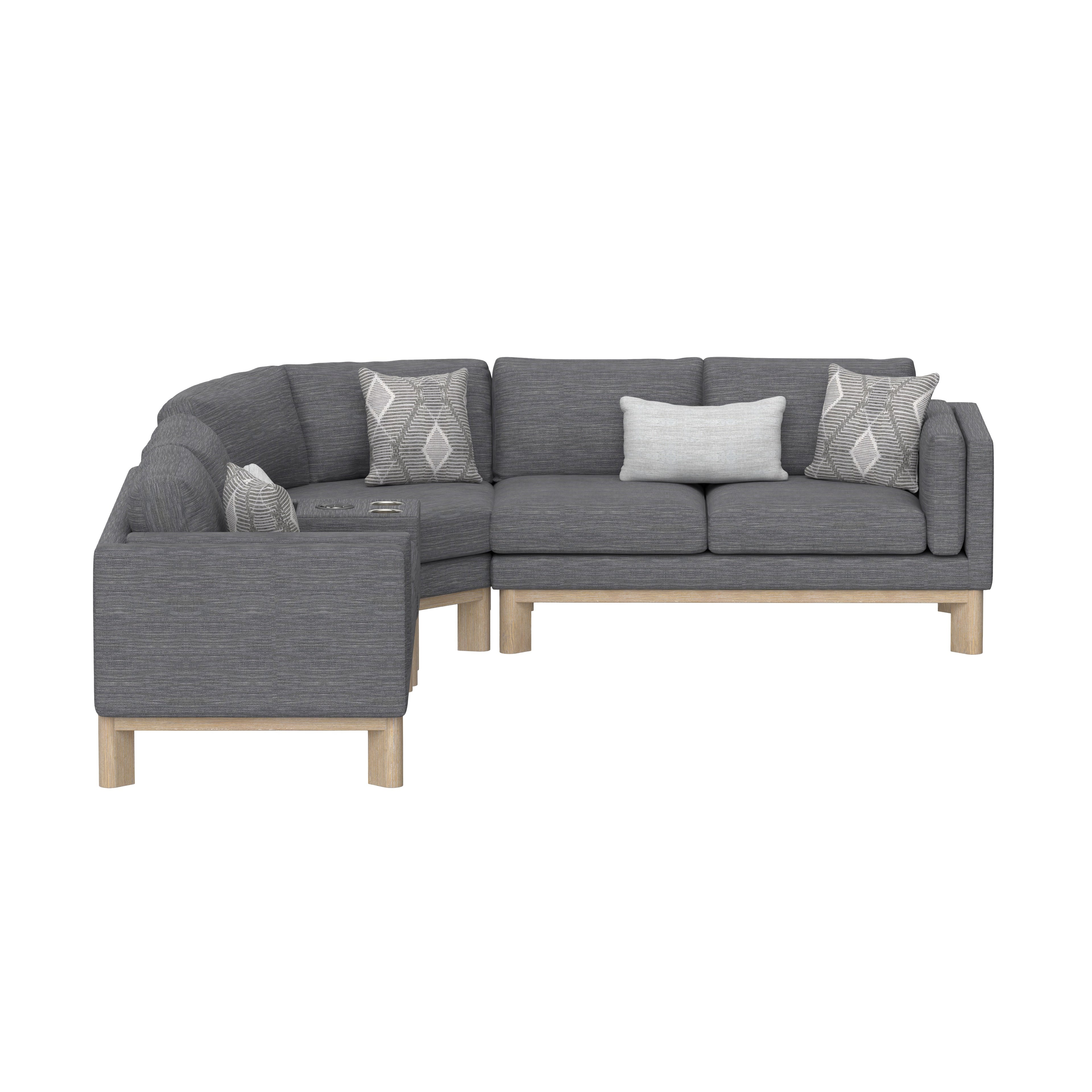Maeve Sectional Collection, 66" W