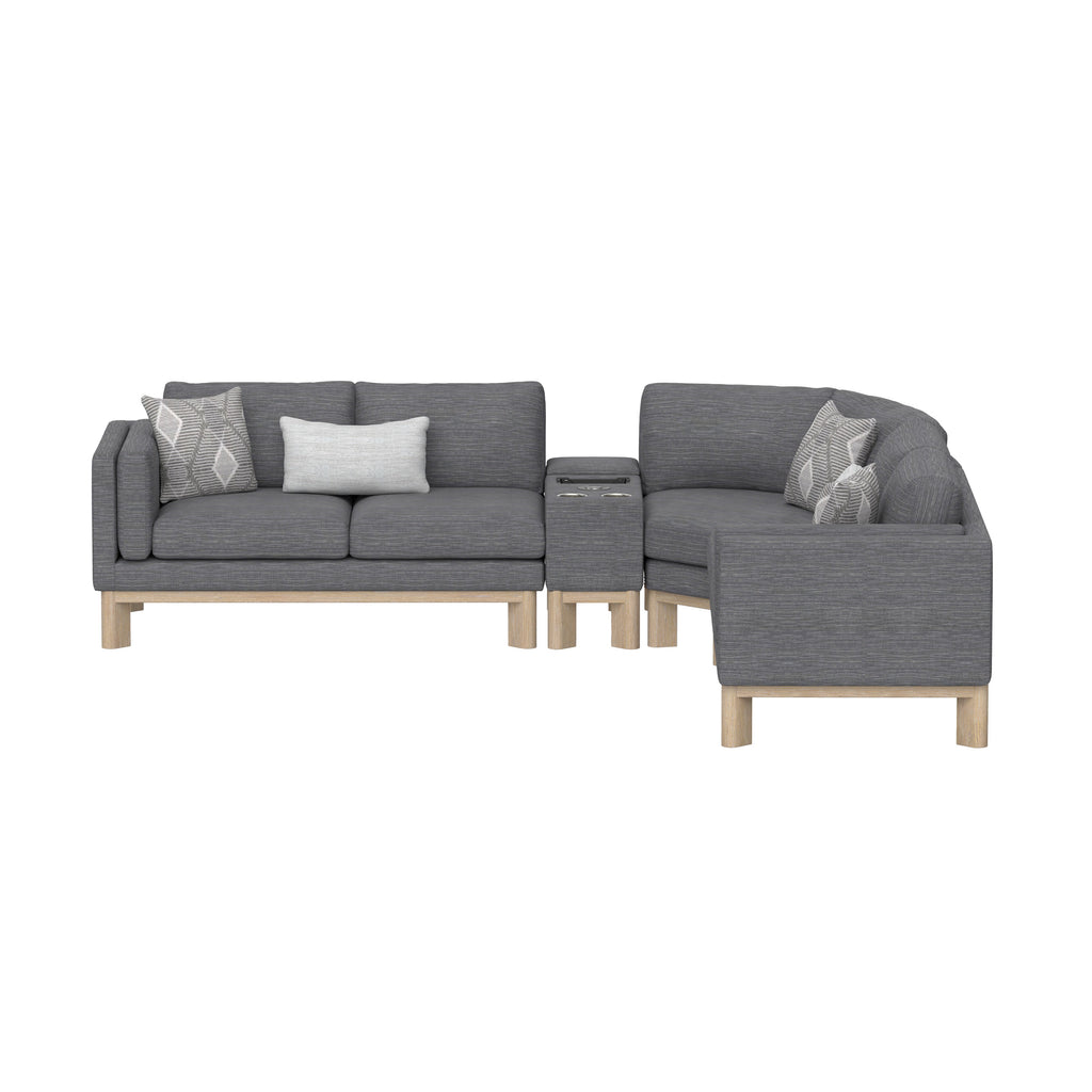 Maeve Sectional Collection, 66" W