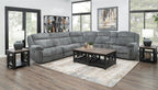 East Hill Power Reclining Sectional Collection, 41" W