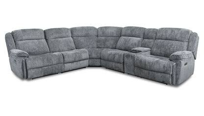 East Hill Power Reclining Sectional Collection