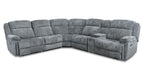 East Hill Power Reclining Sectional Collection, 41" W