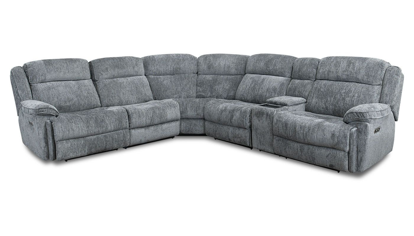 East Hill Power Reclining Sectional Collection, 41" W