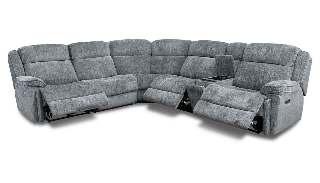 East Hill Power Reclining Sectional Collection, 41" W
