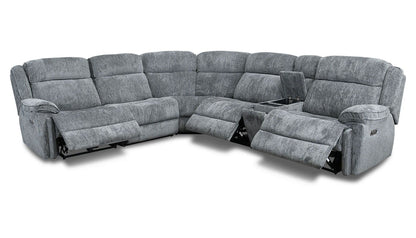 East Hill Power Reclining Sectional Collection