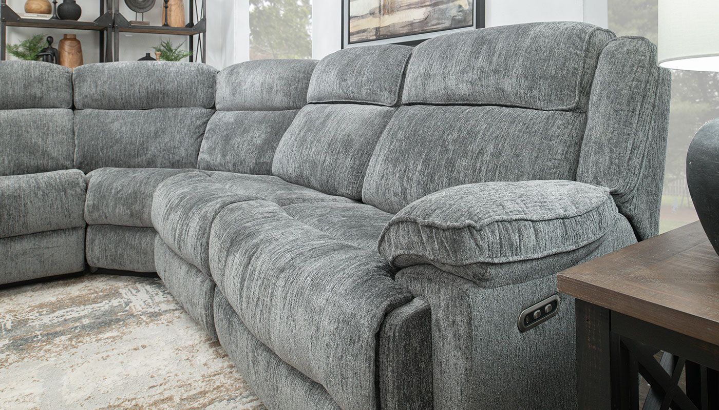 East Hill Power Reclining Sectional Collection