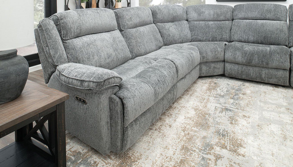East Hill Power Reclining Sectional Collection, 41" W