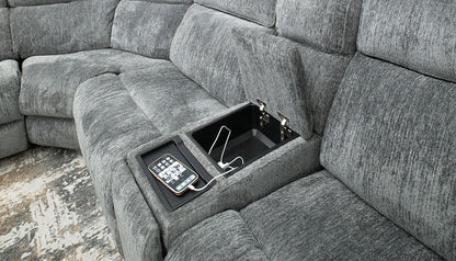 East Hill Power Reclining Sectional Collection