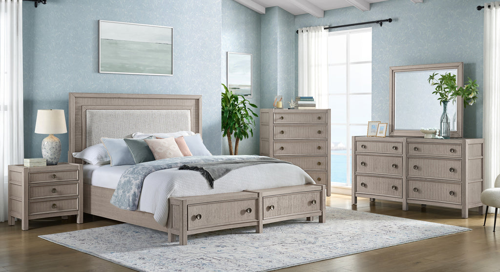 Coronado Storage Bedroom Collection, 63.25" W