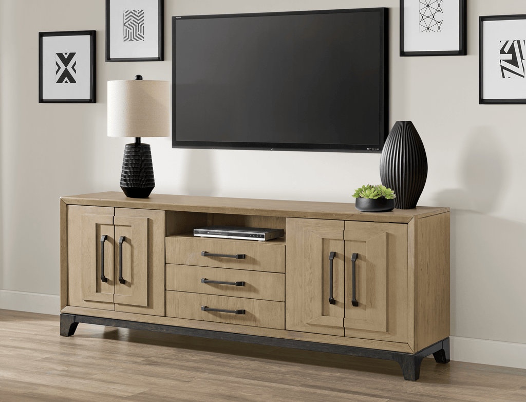 Sutton Place Entertainment Console, 82" W