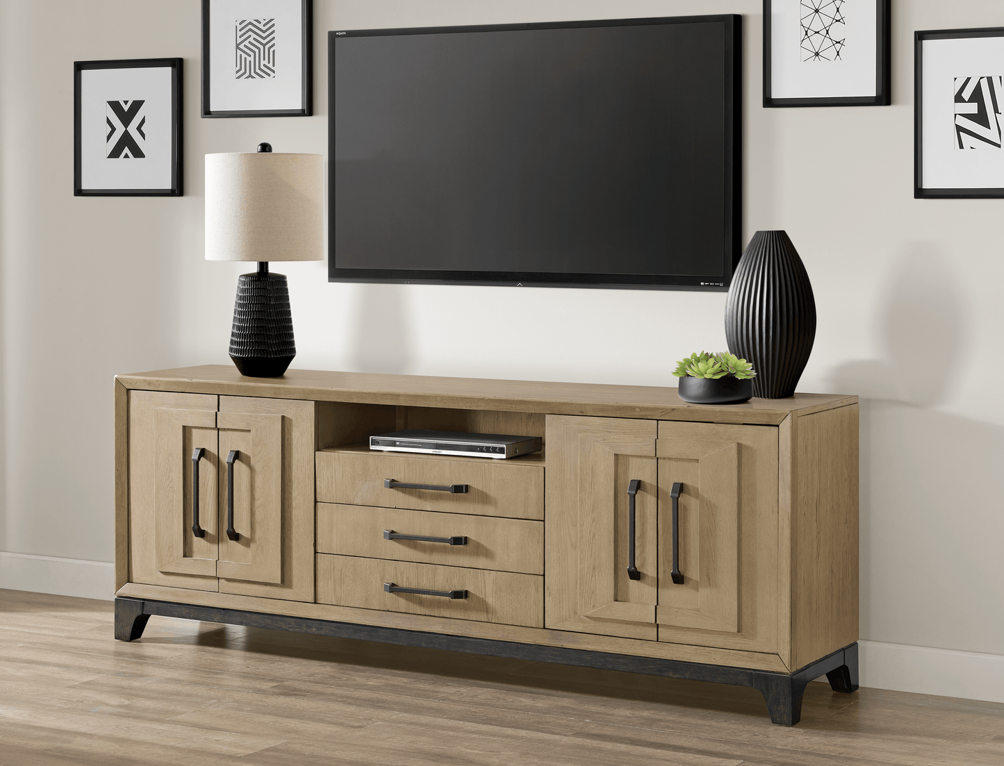 Sutton Place Entertainment Console
