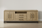 Sutton Place Entertainment Console, 82" W