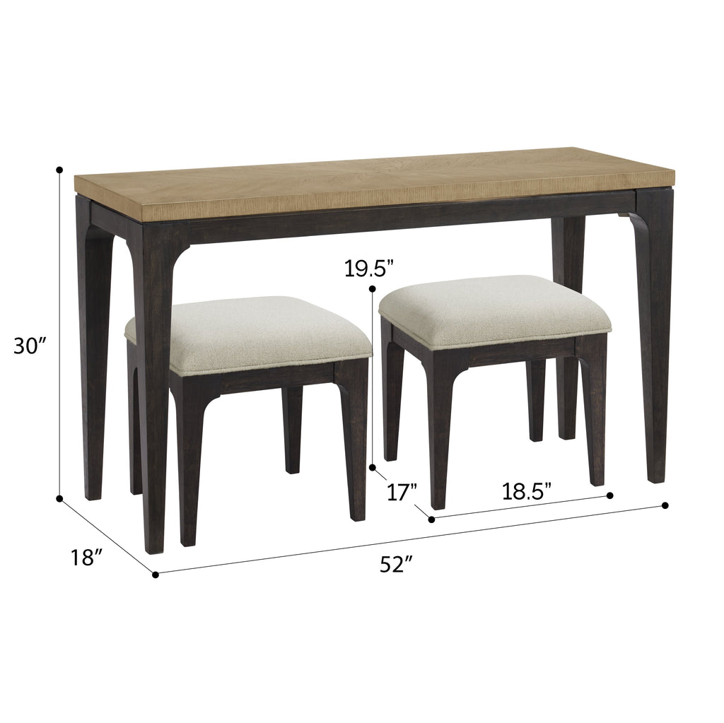 Sutton Place Occasional Collection, 50" W
