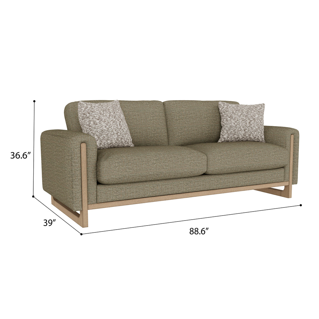 Sutton Place Living Room Collection, 88.6" W