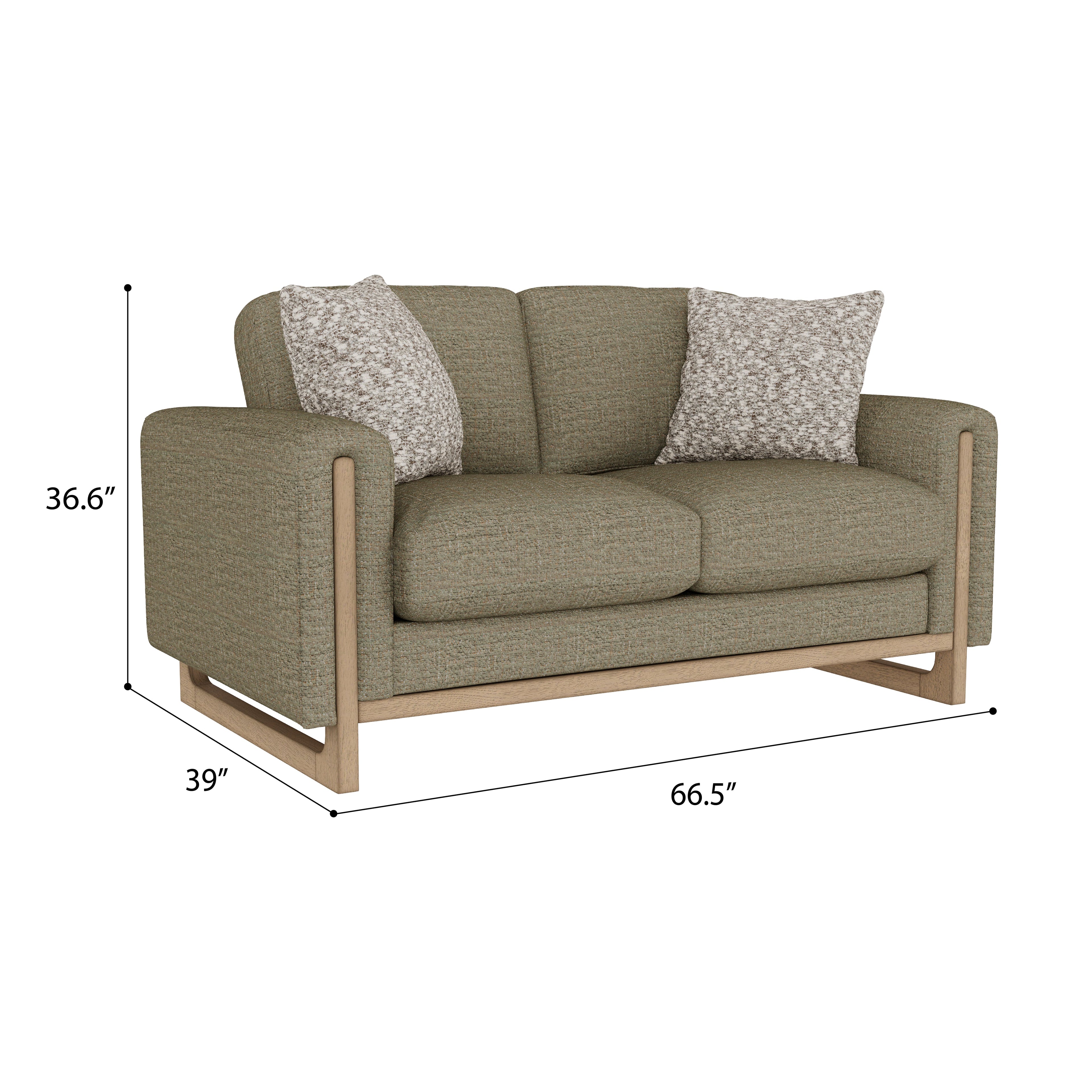 Sutton Place Living Room Collection, 88.6" W