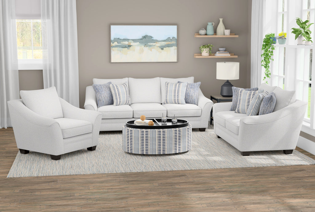 Casey Living Room Collection, 84" W