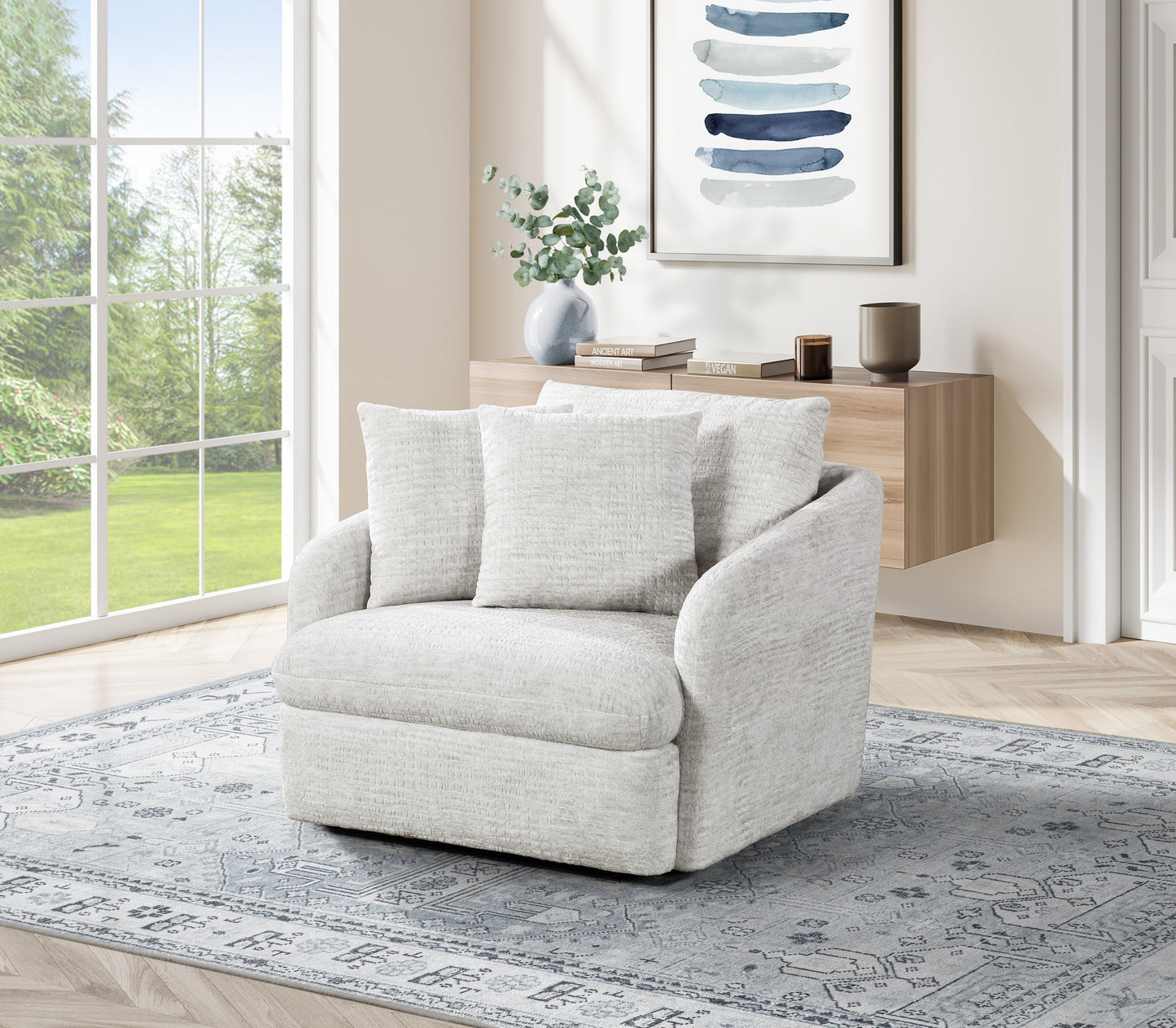 Ritchie Grey Sectional Collection