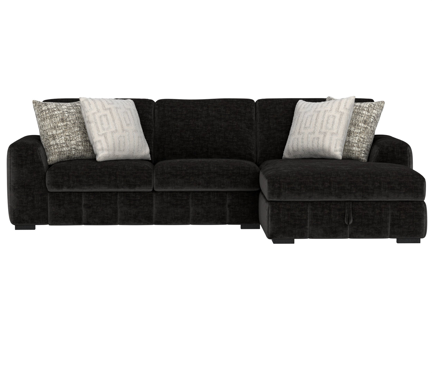 Ritchie Black Sectional Collection