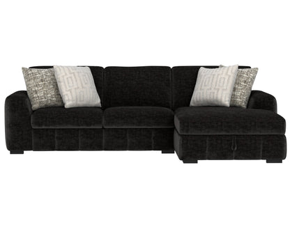 Ritchie Black Sectional Collection