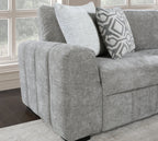 Ritchie Grey Sectional Collection, 44" W