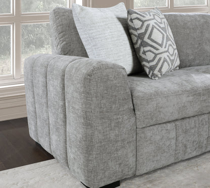 Ritchie Grey Sectional Collection