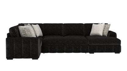 Ritchie Black Sectional Collection