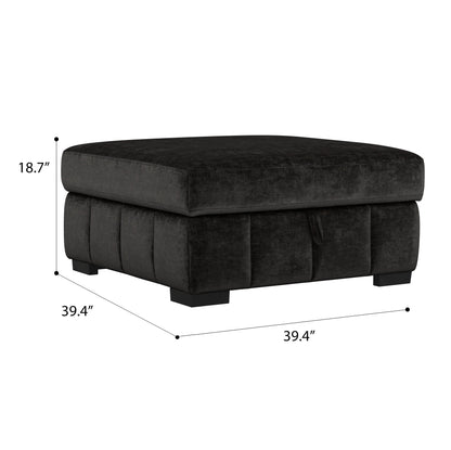 Ritchie Black Sectional Collection