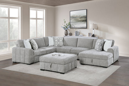 Ritchie Grey Sectional Collection