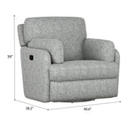 Albus Power Reclining Living Room Collection, 87" W