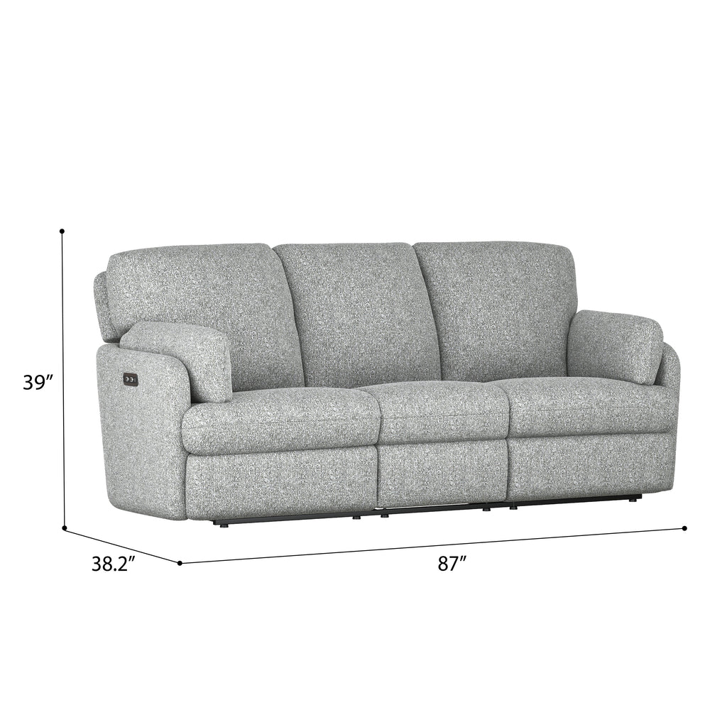 Albus Power Reclining Living Room Collection, 87" W