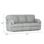 Albus Power Reclining Living Room Collection, 87" W